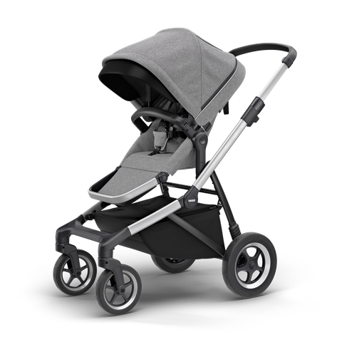 Thule Sleek city stroller aluminium/gray melange