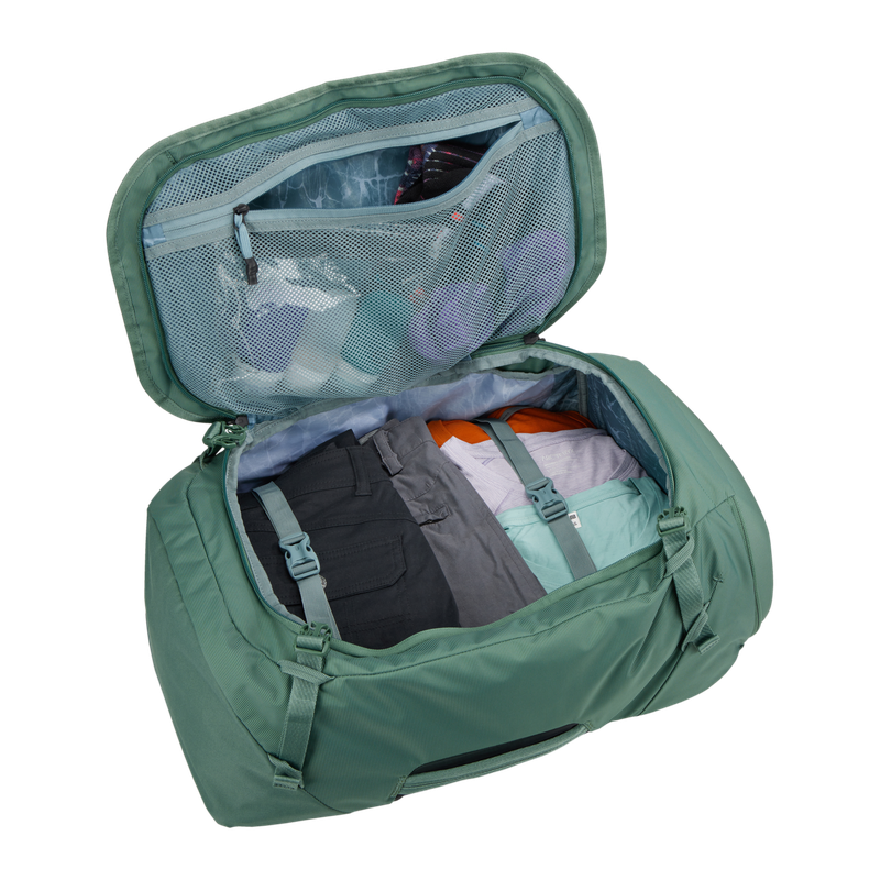 Thule Landmark 60L Women's travel pack hazy green