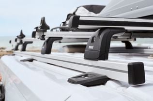 Lockable roof rack Thule ProBar Flex
