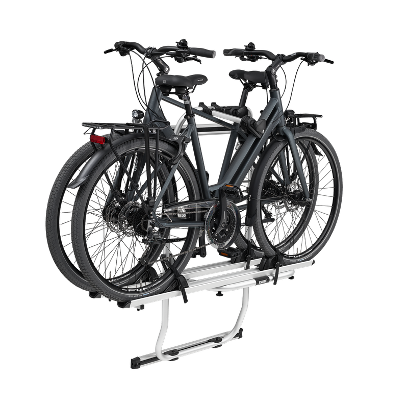 Thule Elite Van XT van bike rack Fiat Ducato/Citroën Jumper/Peugeot Boxer/Ram Pro Master anodised gray