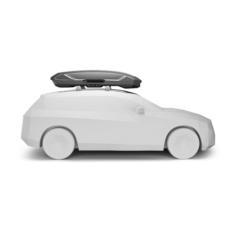 Thule Motion 3 XXL roof box titan glossy
