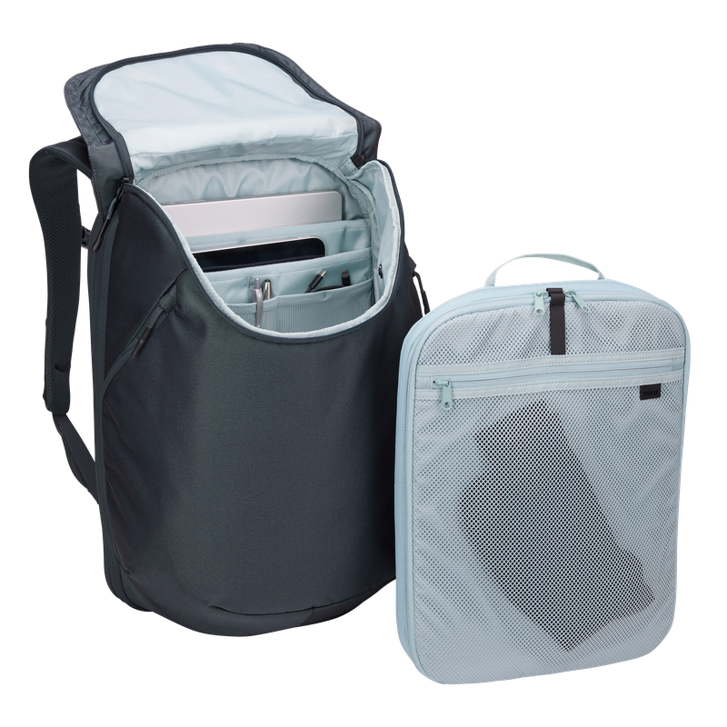 Thule Subterra 2 expandable travel backpack 26L Dark Slate gray