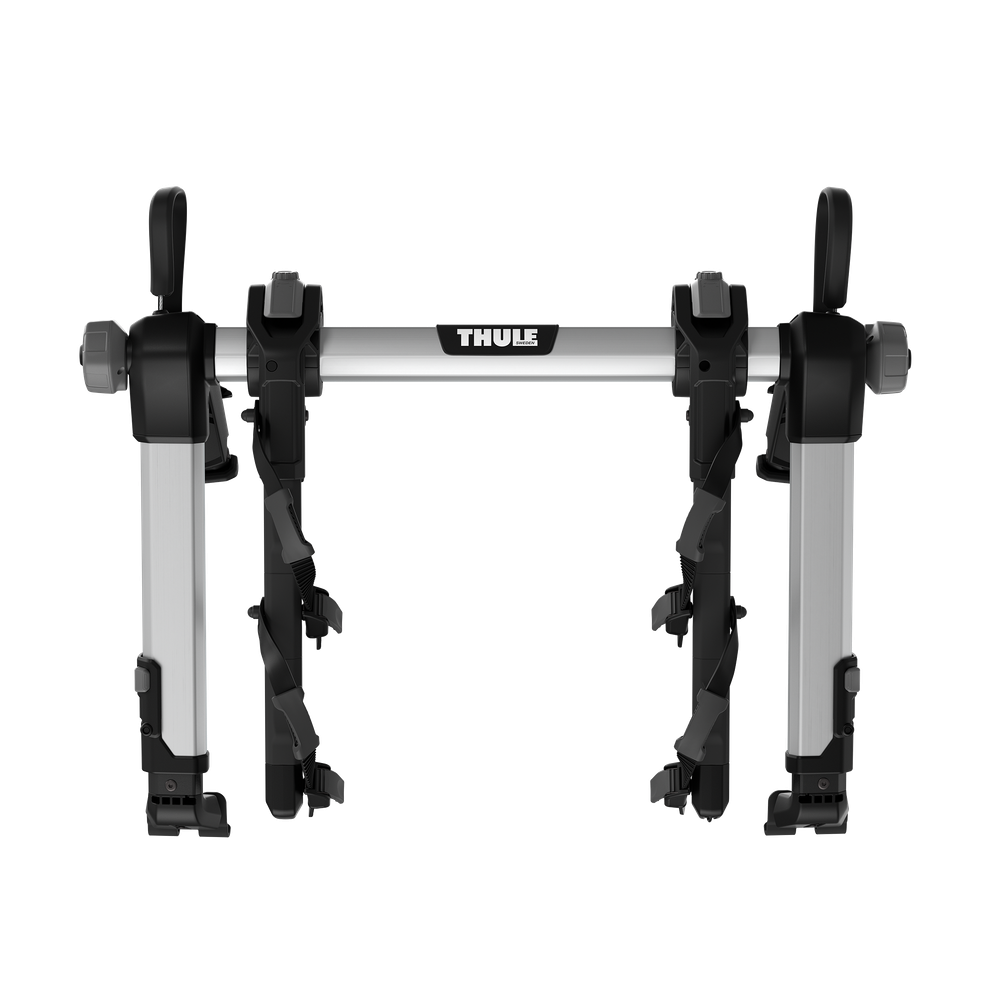 Thule OutWay Hanging 2-bike hanging trunk bike rack black/aluminium