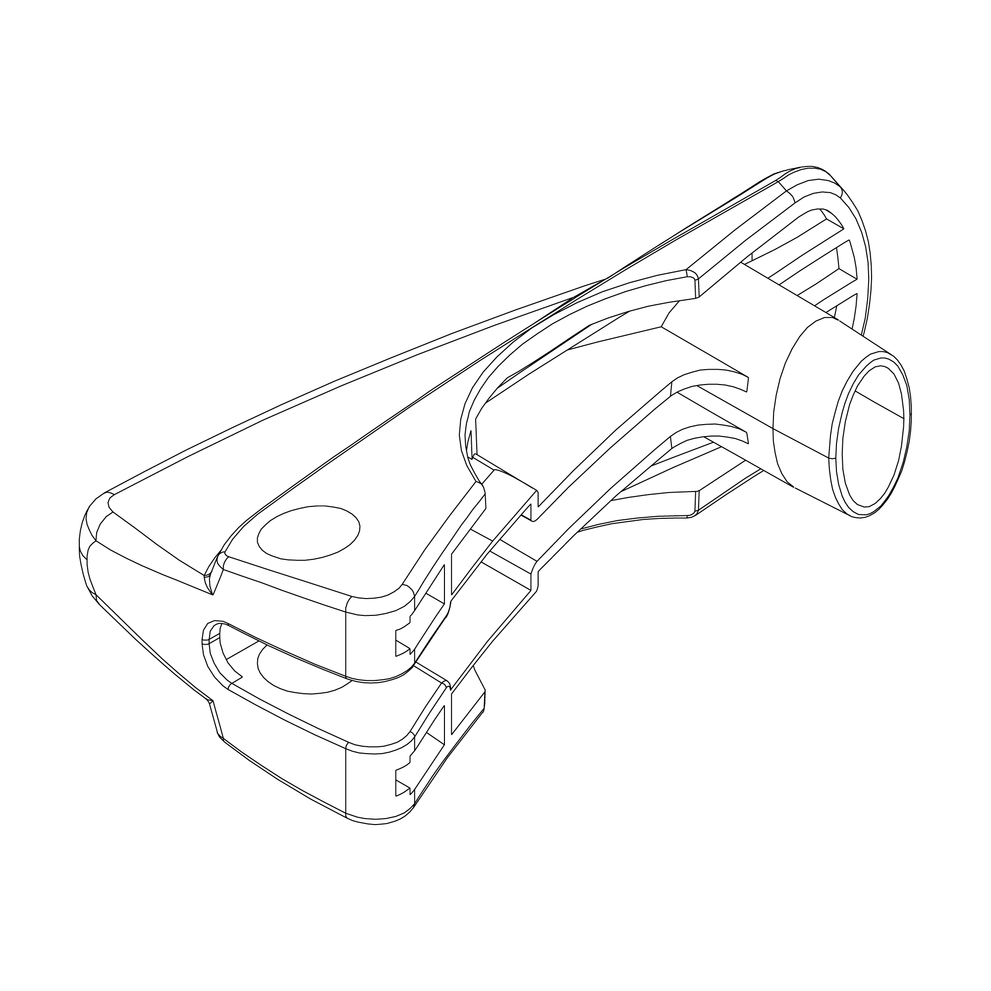 Rear Plate Lever