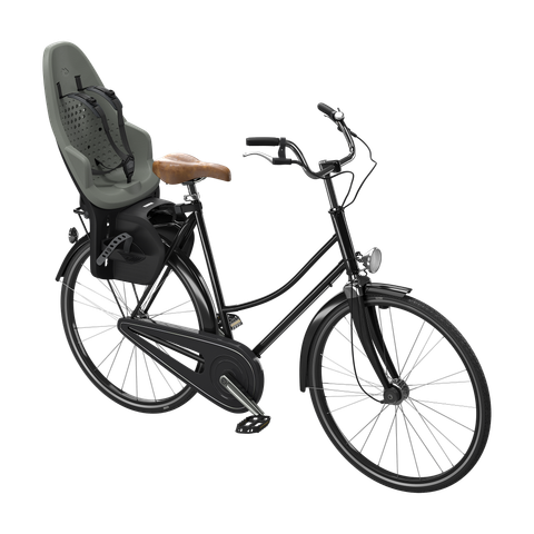 Thule Yepp 2 maxi rack mounted child bike seat agave green