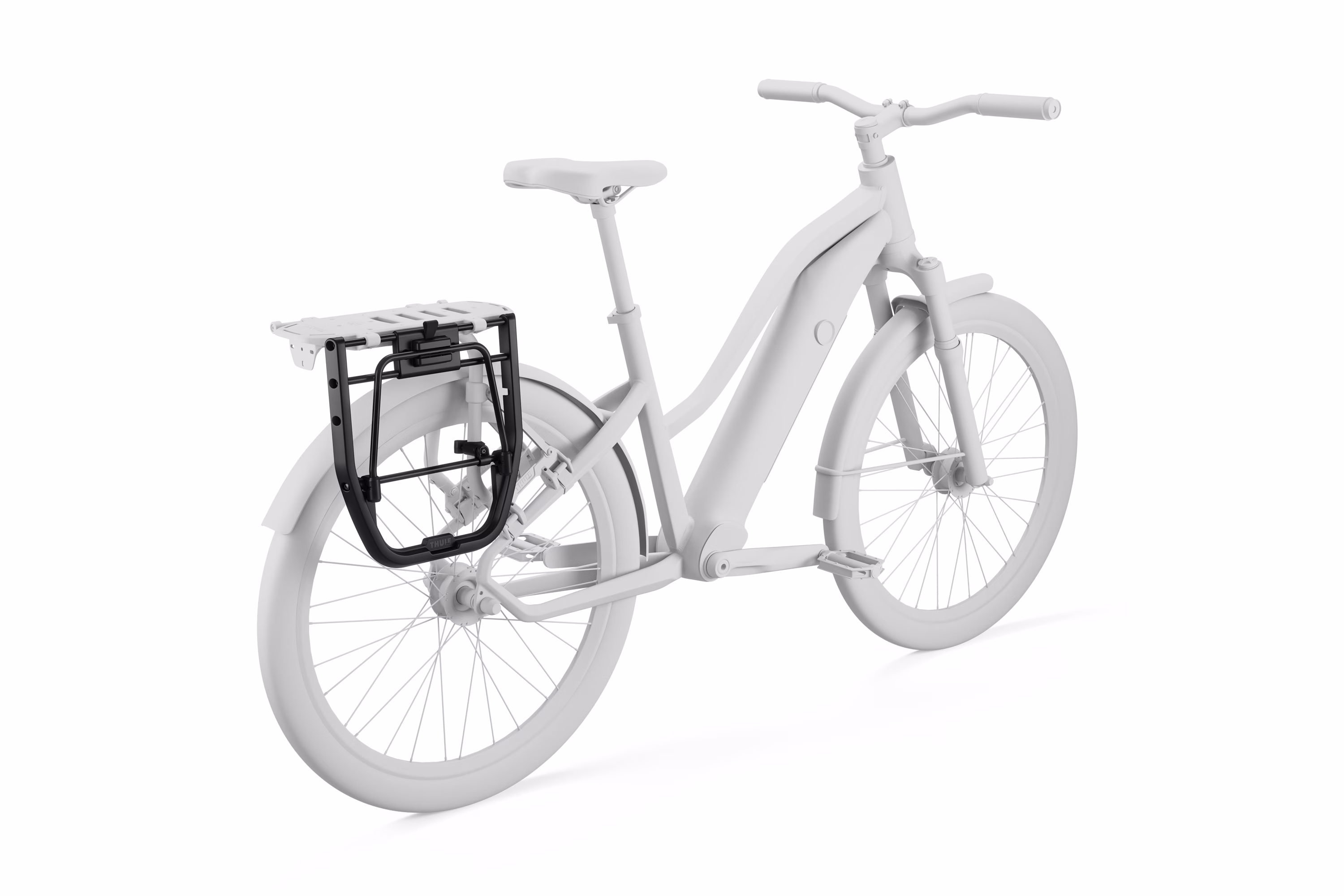 Thule inlock adapter set black