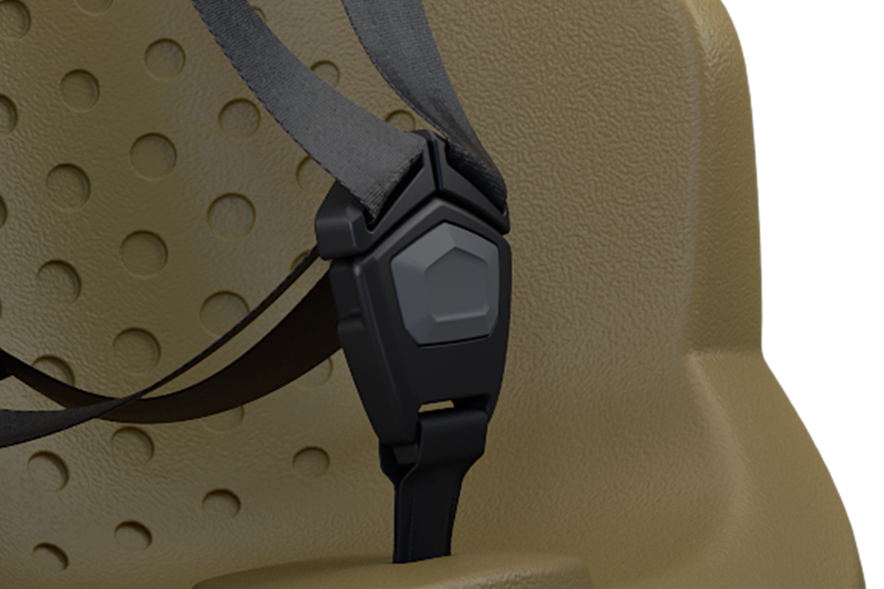 Thule Yepp 2 MIK HD child bike seat Nutria green