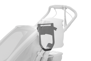 Thule Chariot 2 bag adapter Feature - Versatile frame design
