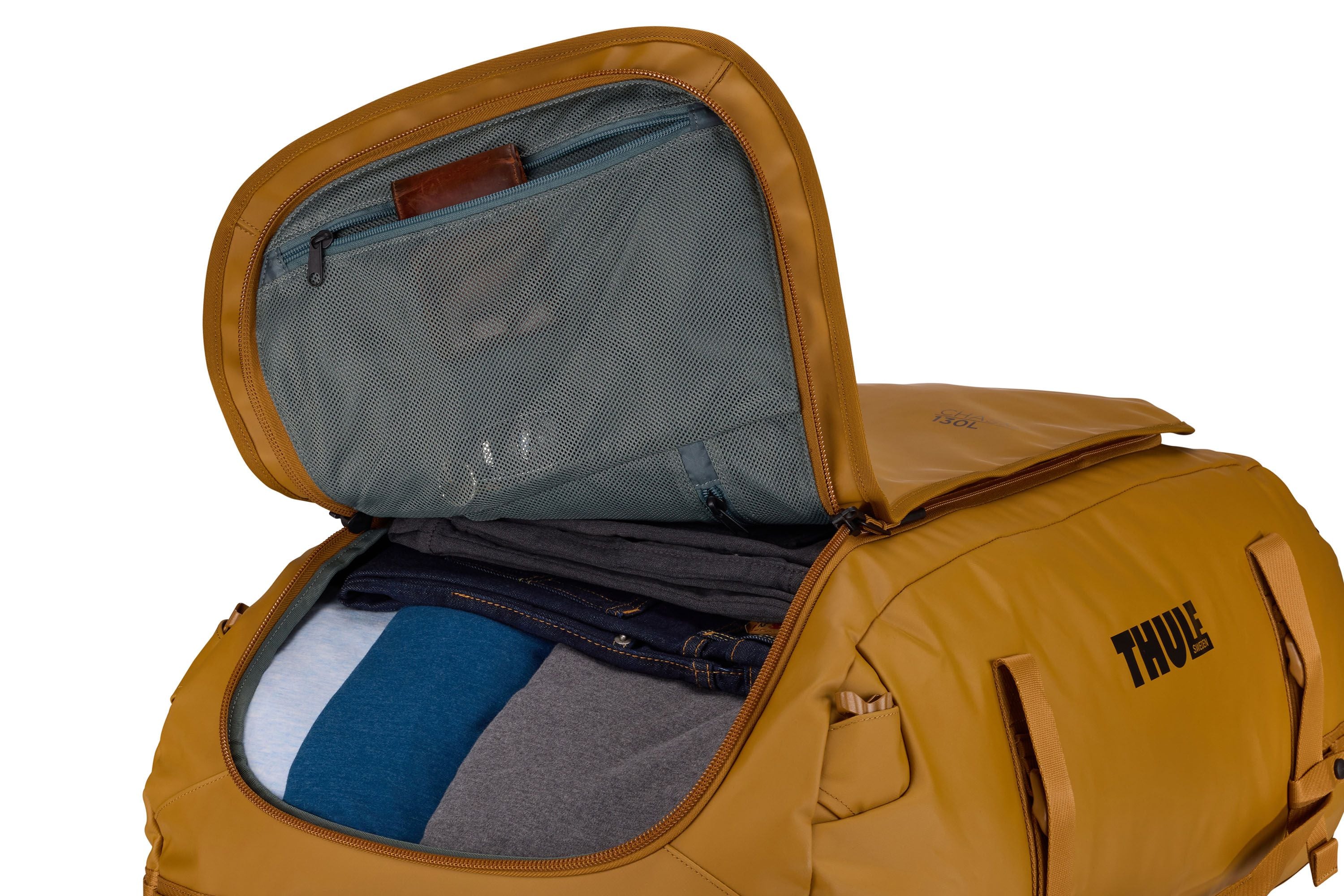 Thule Chasm duffel 130L golden