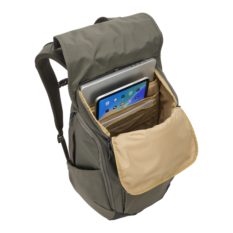 Thule Paramount laptop backpack 27L mineral brown