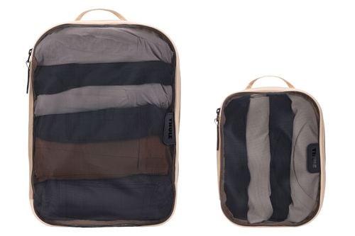 Thule packing cube set gentle beige