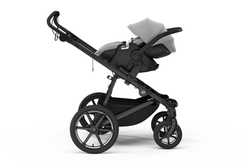 Thule Maple infant car seat light gray feature