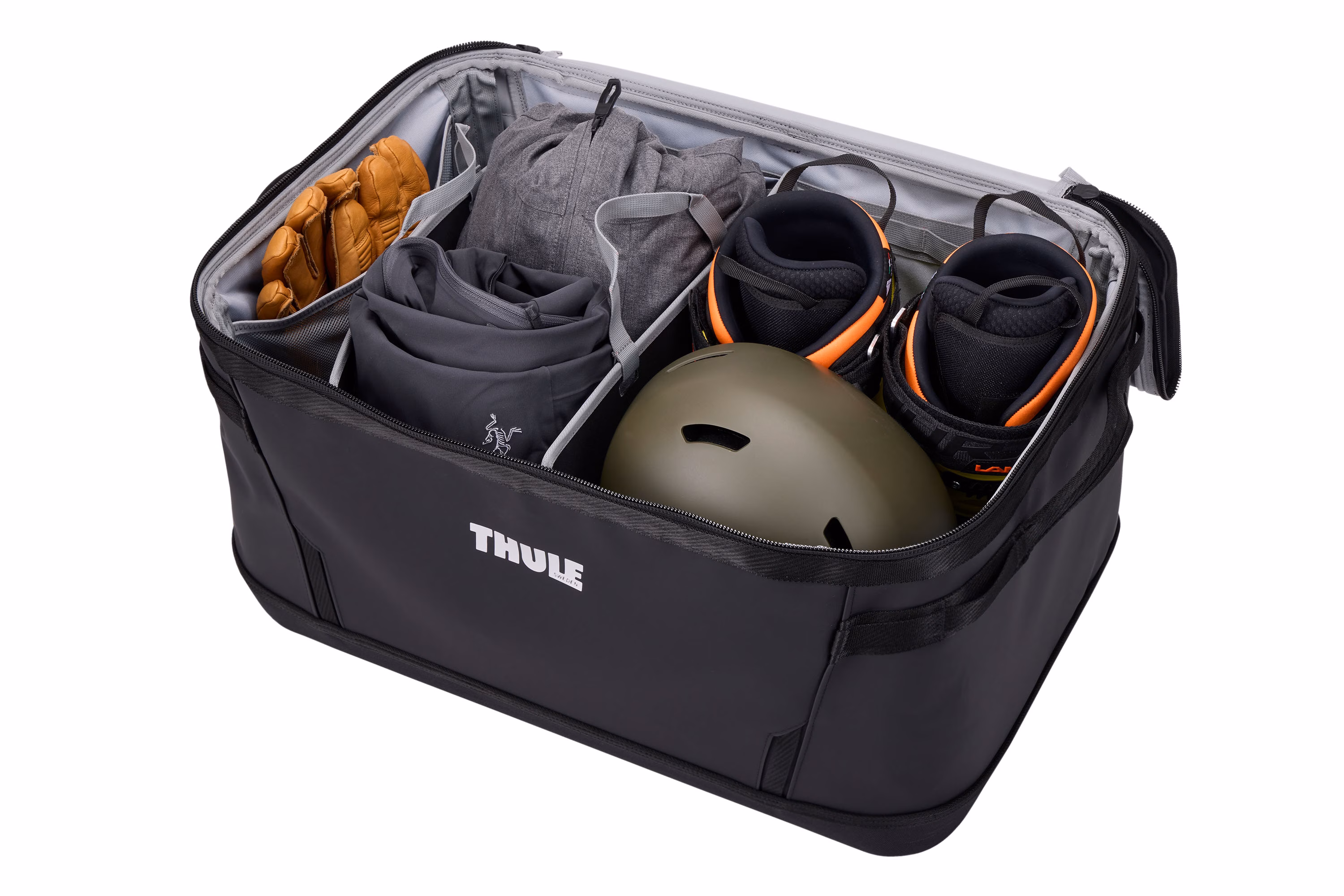 Thule Chasm gear haulers 80L black