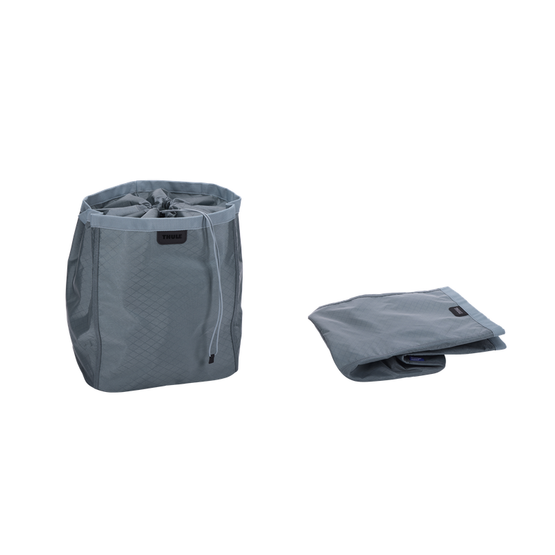 Thule packable laundry bag pond gray