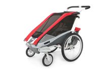 Thule Chariot Cougar1 Red Stroll