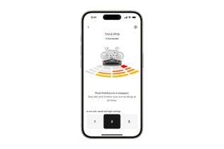 Thule Epos ParkSecure feature