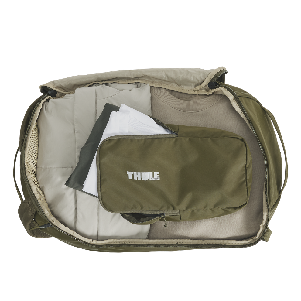 Thule EnRoute 40L duffel natural green