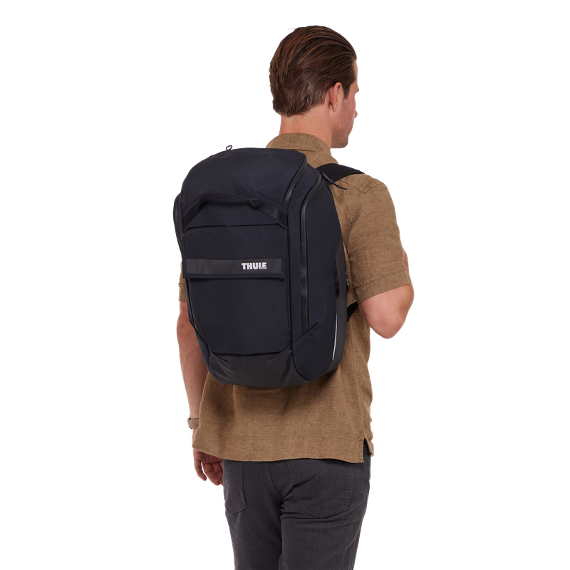 Thule Paramount hybrid bike pannier and backpack 26L black
