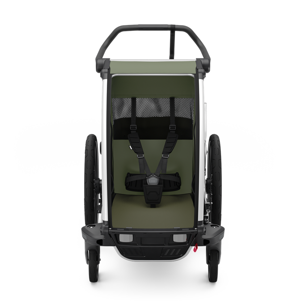 Thule Chariot Lite single - Vintage green