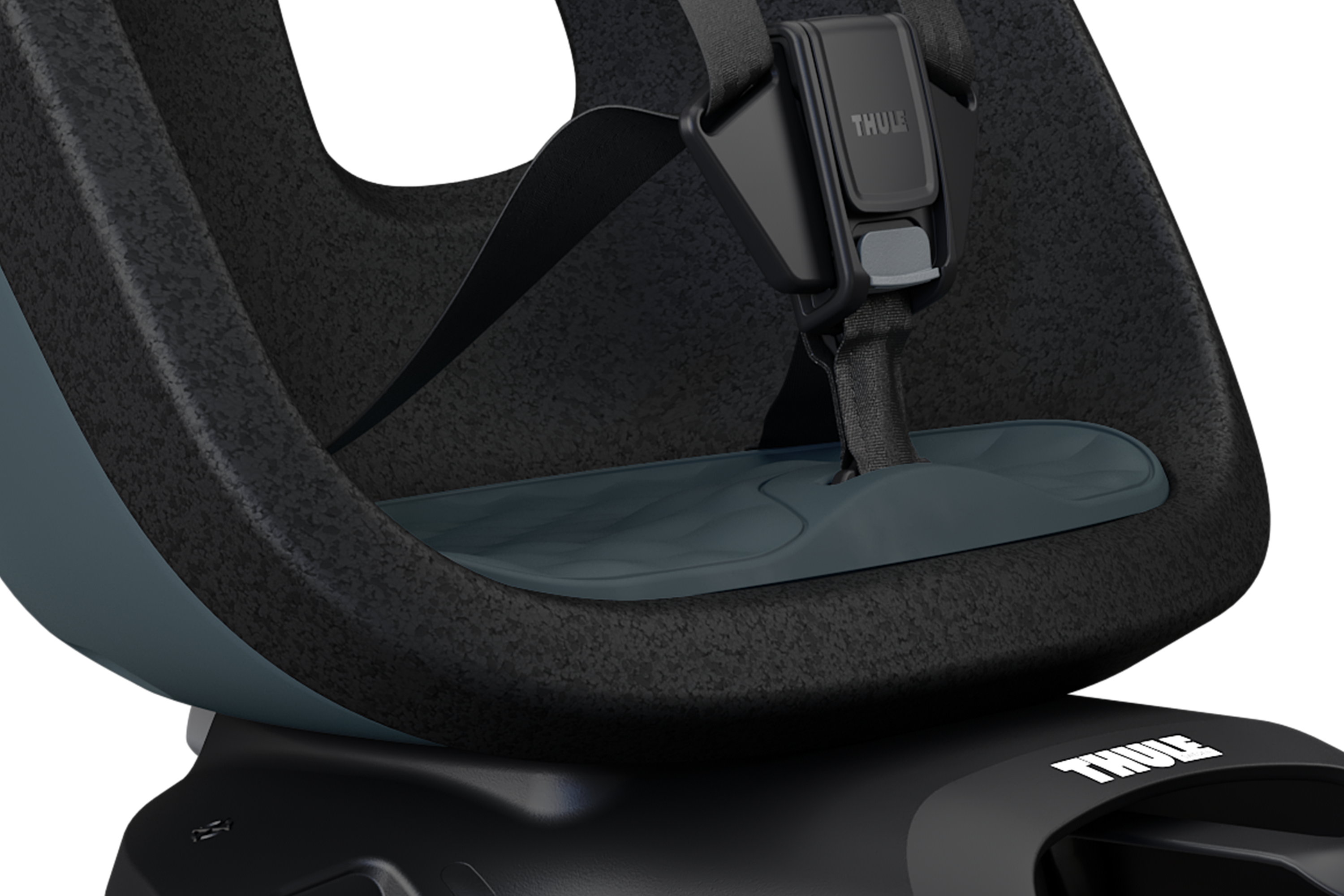 Thule Yepp Nexxt 2 maxi child bike seat Dark slate