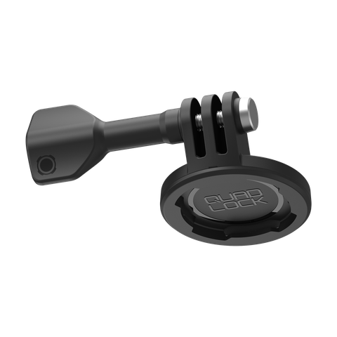 Quad Lock action camera adaptor black