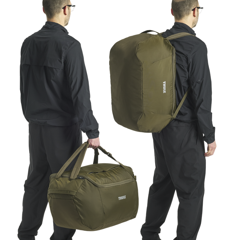 Thule EnRoute 60L duffel natural green