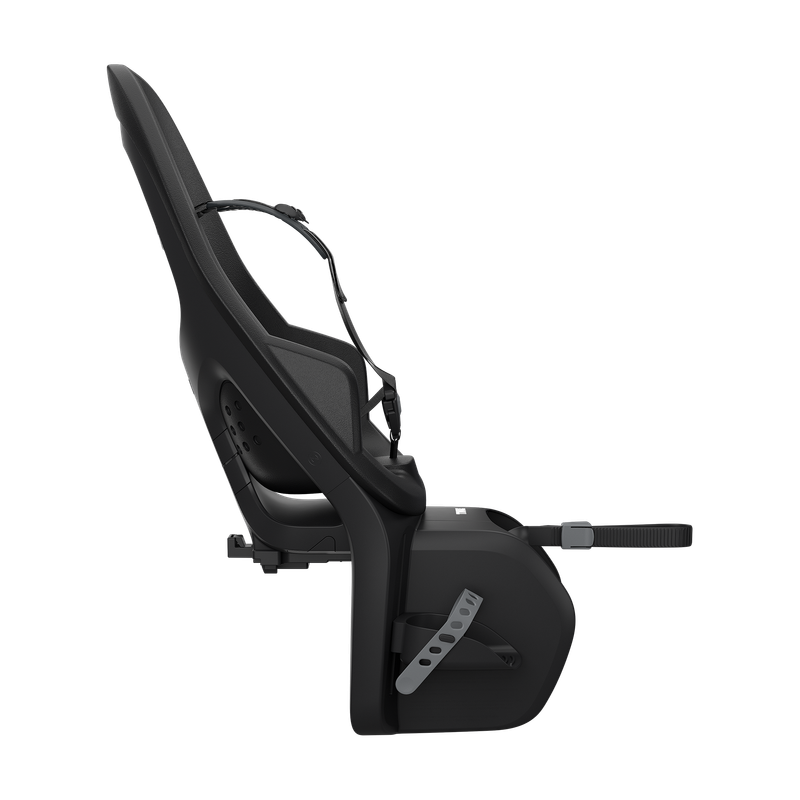 Thule Yepp 2 MIK HD rack mounted child bike seat midnight black