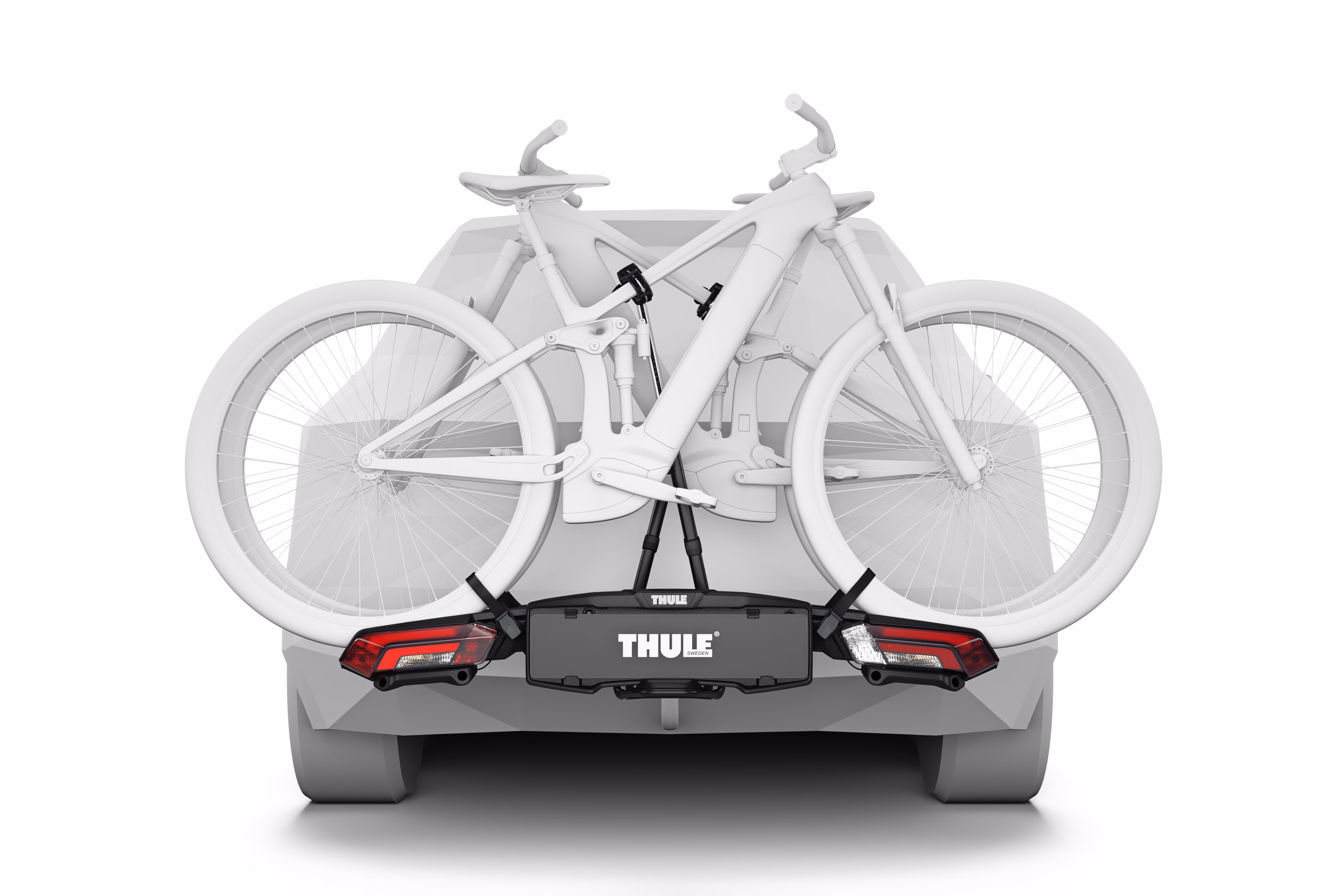 Thule Epos ParkSecure ilgos ratų bazės dviračiams