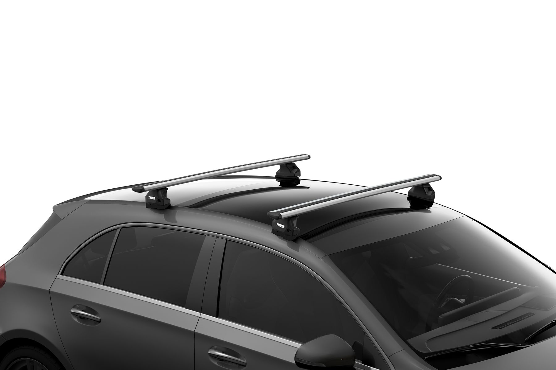 fitting thule wingbar evo