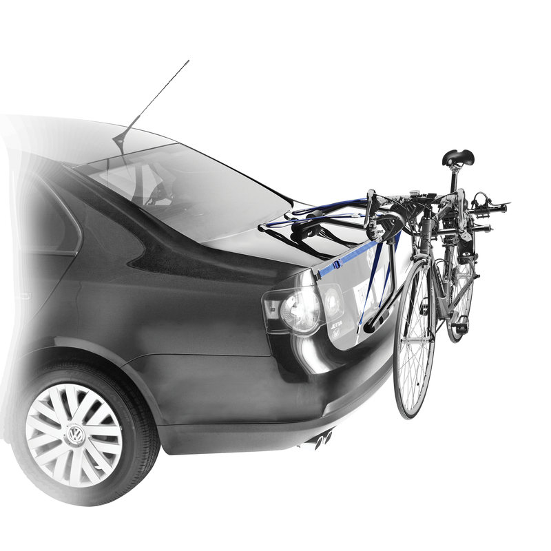 Thule Passage 2-bike trunk bike rack black