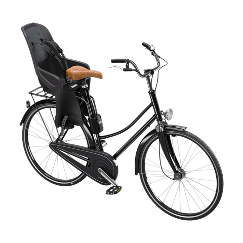 Thule RideAlong Lite 2 frame mount child bike seat dark gray