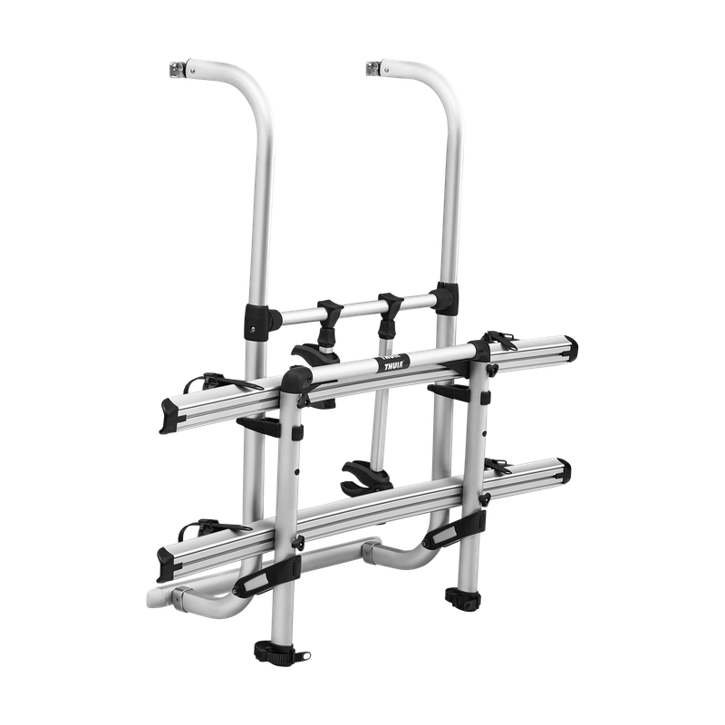 Thule Elite G2 Standard motorhome and caravan bike rack anodised gray