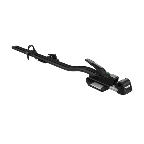 Thule TopRide フォークマウント型ルーフサイクルラック ブラック