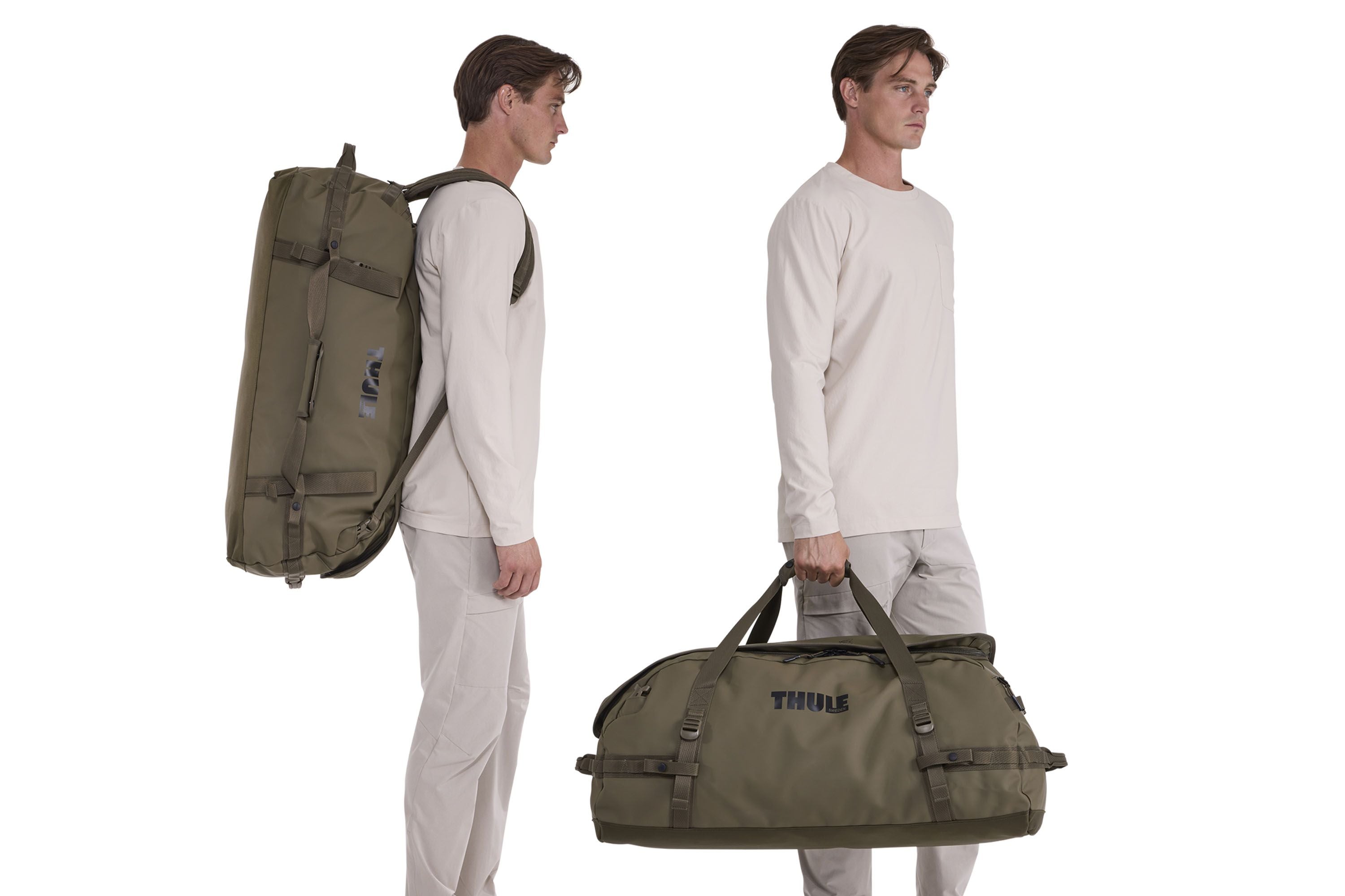 Thule Chasm duffel 90L deep khaki