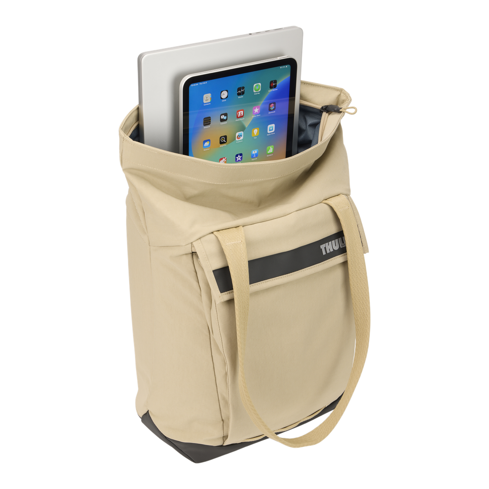 Thule Paramount 22L tote bag gentle beige