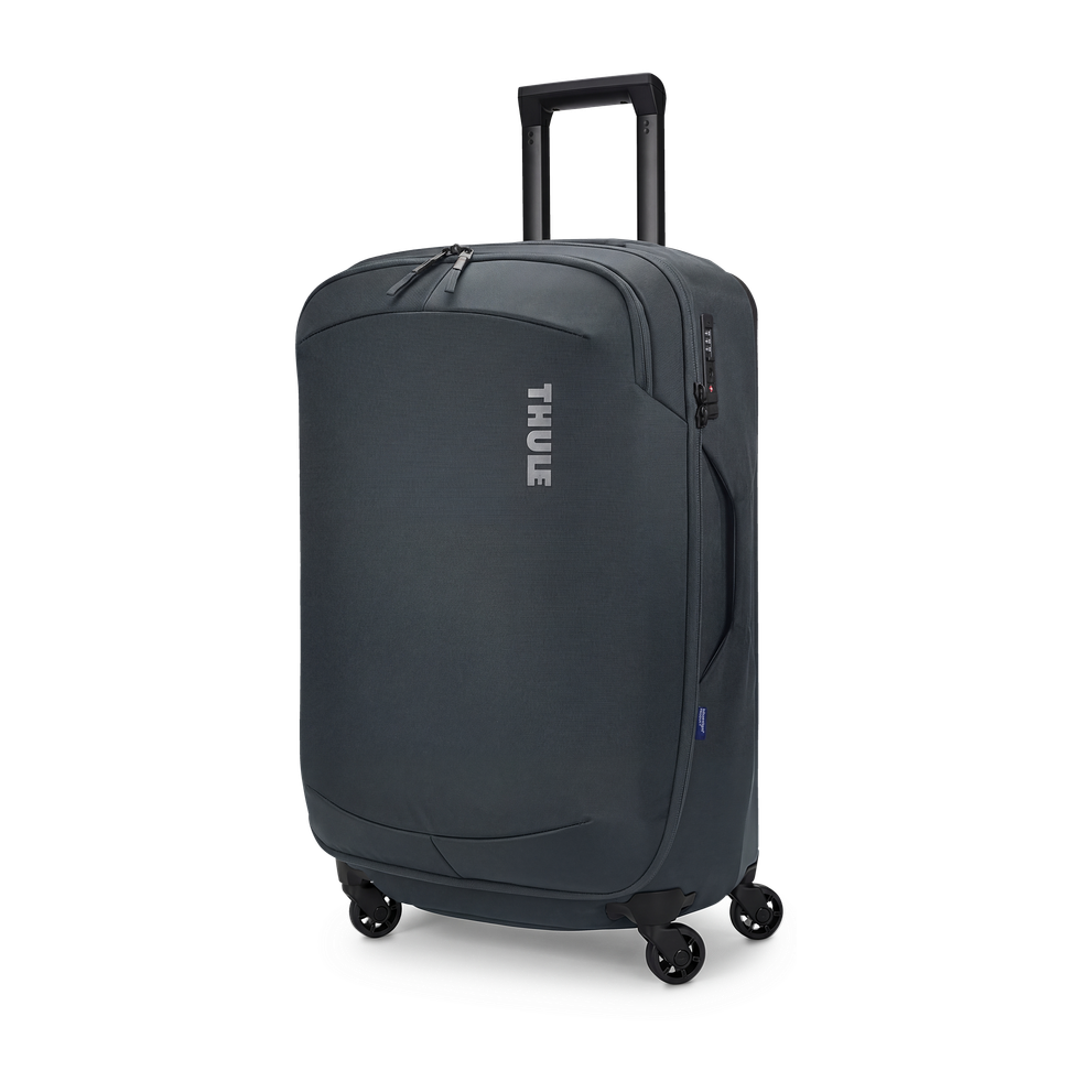 Thule Subterra 2 checked spinner TSA dark slate