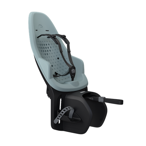 Thule Yepp 2 MIK HD rack mounted child bike seat alaska blue