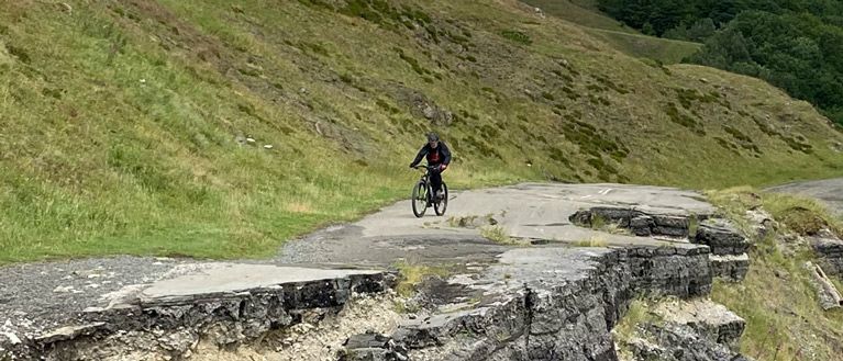 Best road and gravel biking places in the UK with Juliet Elliott