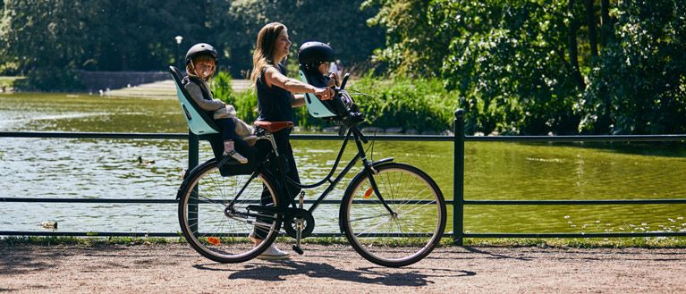 How to choose the best Thule child bike seat for your family