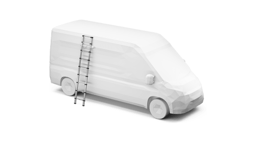 RV accessories from the side