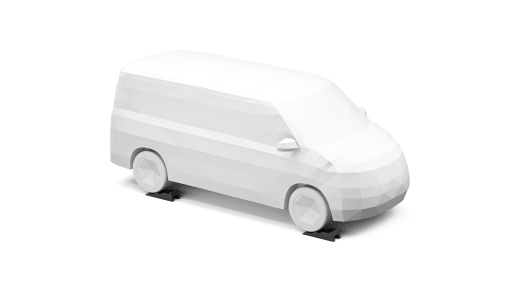 RV accessories from the side