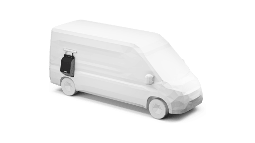 RV accessories from the side