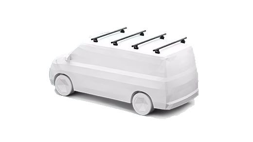 Water racks for vans from the side