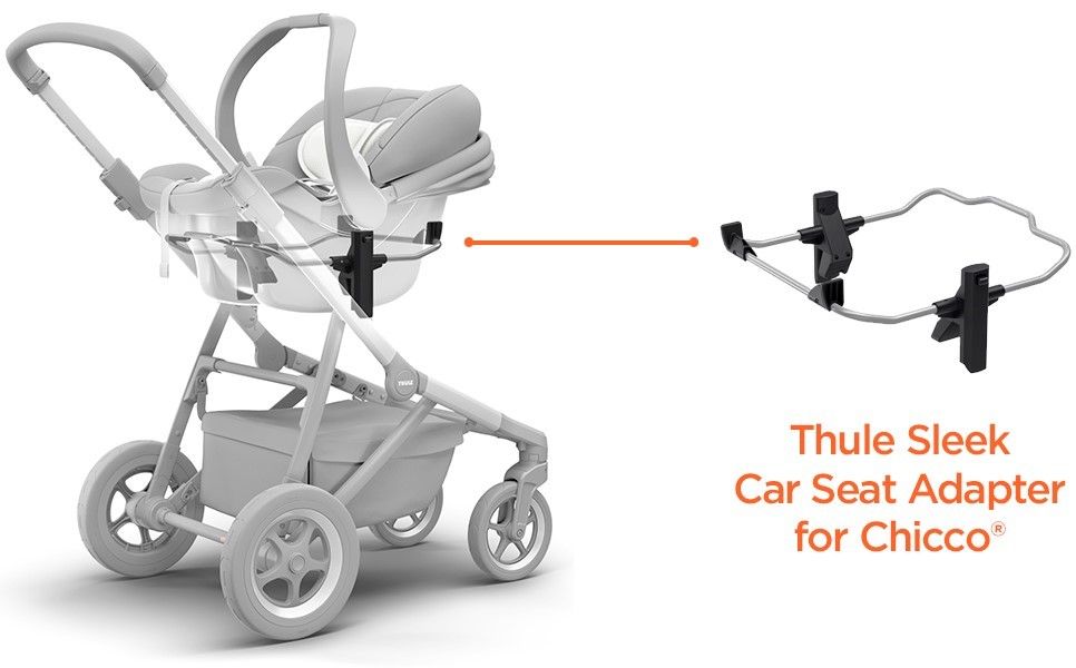 Thule Sleek Car Seat adapter