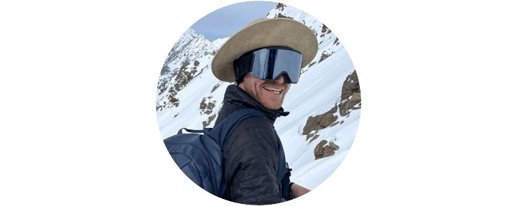 Elias Elhard a German big mountain snowboarder and Thule ambassador.