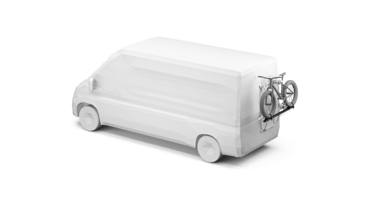 RV accessories from the side