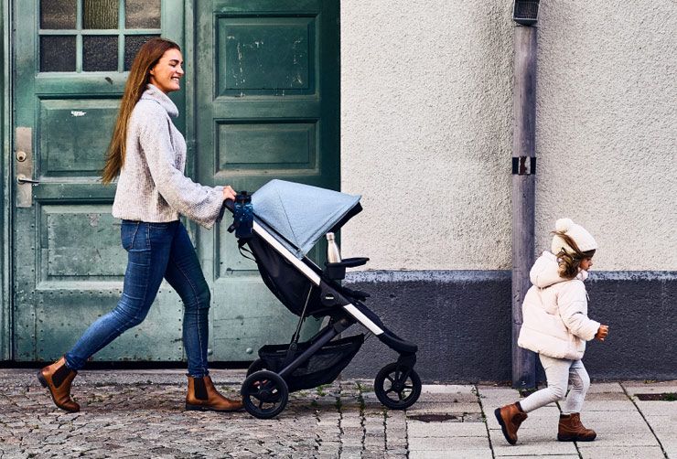 How to equip your stroller for a long day in the city