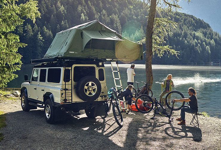 Rooftop tent guide