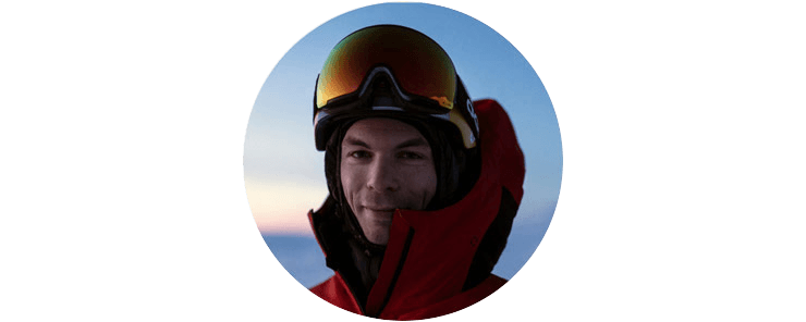 Kristofer Turdell, Swedish freeride skiing champion and Thule ambassdor.