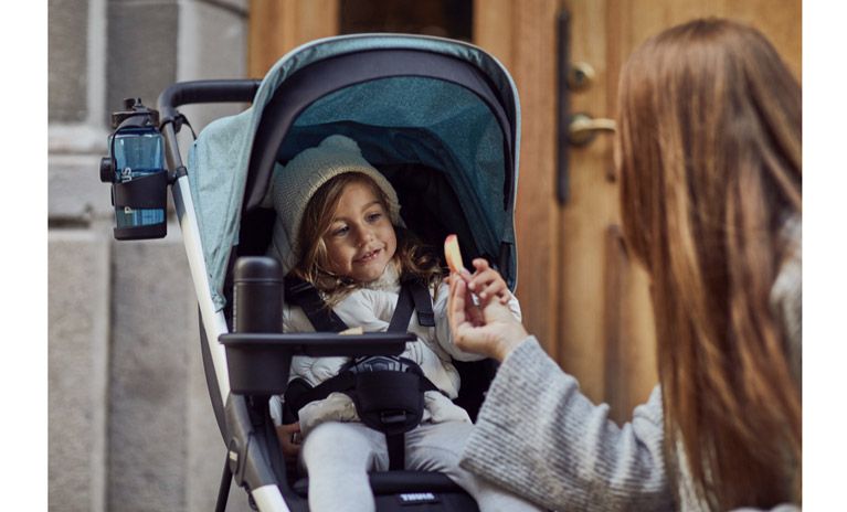 How to equip your stroller for a long day in the city